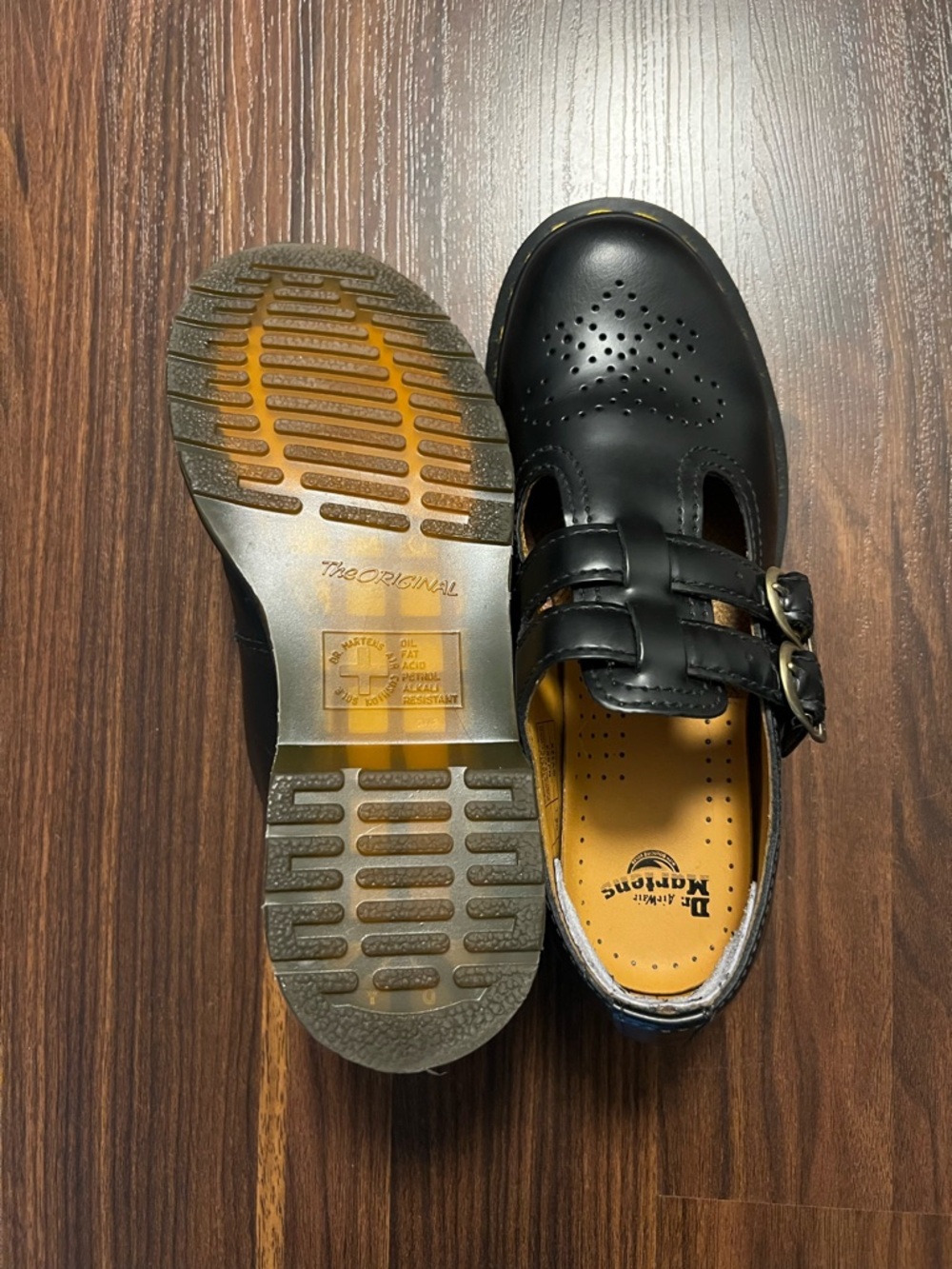 Dr. Martens Mary Janes - Style #8065 - Picture 6 of 6